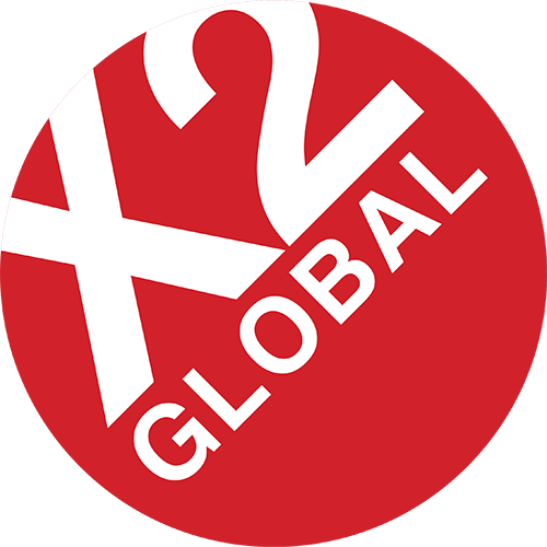 X2 Global Network logo